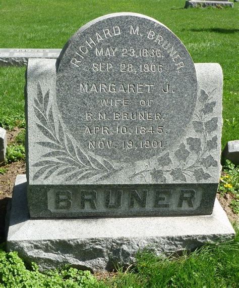 Richard M Bruner Find A Grave Memorial Grave Memorials