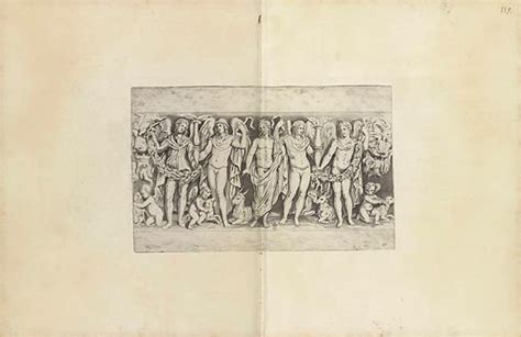 Bas Relief With A Naked Woman And Figures With Garlands Free Public Domain Image Look And Learn