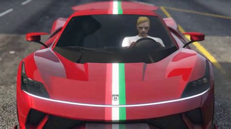 GTA ONLINE GROTTI FURIA 488 PISTA PININFARINA BATTISTA AND SF90