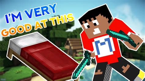 I Am The Best Bedwars Player Minecraft Bedwars Gameplay