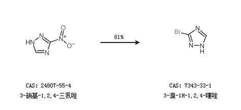 7343 33 1 3 溴 1H 1 2 4 三氮唑现货