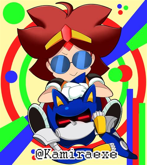 Eggette or Omelette and Metal-Sonic by kamira-exe on Newgrounds