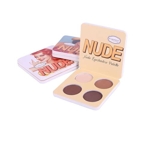 Jual Termurah FaRRES Nude Eyeshadow 3d Color Palette Shopee Indonesia