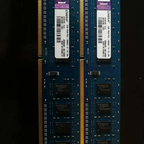 Kingston Gb Rx Pc U A Desktop Ram