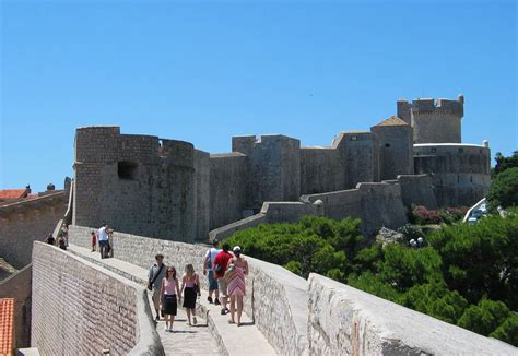 Free Walls of Dubrovnik Stock Photo - FreeImages.com