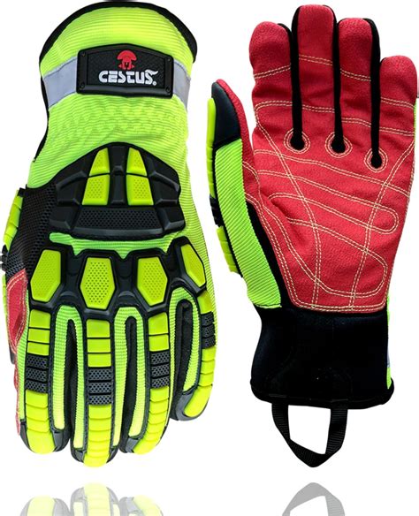 Cestus Deep Iii Pro Heavy Duty Extrication Gloves Level A Cut