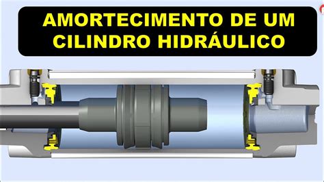 Cilindro Hidr Ulico Amortecimento Youtube