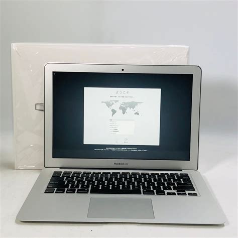 み MacBook Air 13インチ Mid 2013 Core i5 1 3GHz 4GB SSD 256GB MD761J A