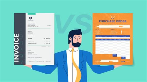 Purchase Order Vs Invoice Key Differences Templates