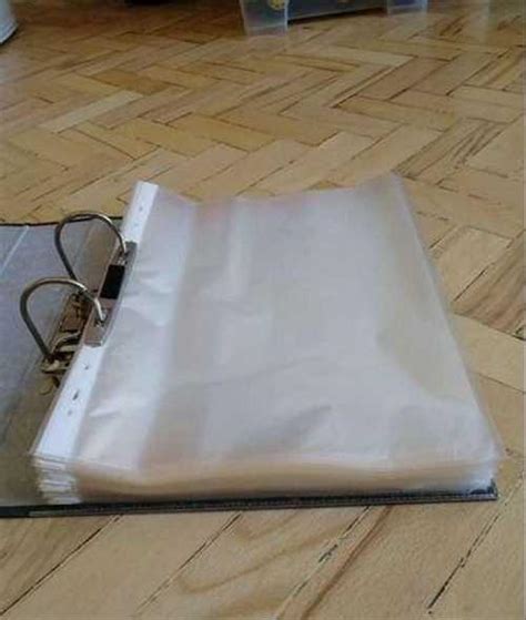 Файлы прозрачные формата А4 (перфорированные) | Festima.Ru – частные ...