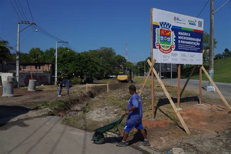 São Gonçalo Investe Mais De R 38 Milhões Em Obras De Macrodrenagem