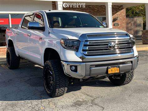 2019 Toyota Tundra With 20x10 19 Hostile Alpha And 33125r20 Nitto Ridge Grappler And