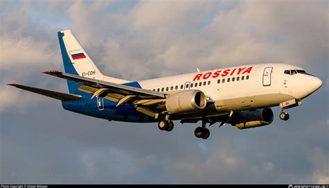 Ei Cdh Rossiya Russian Airlines Boeing Photo By Alexey