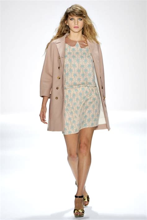 Jill Stuart Spring New York Fashion Week Fashion Gone Rogue