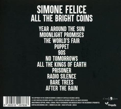 Simone Felice All The Bright Coins Cd Simone Felice Muziek Bol