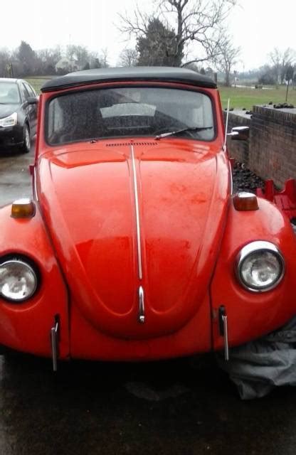 1969 Karmann Convertible Beetle Classic Volkswagen Beetle Classic