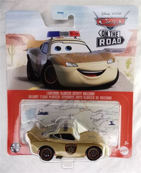 Disney Pixar Cars On The Road Lightning Mcqueen Deputy Hazzard