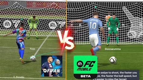 من الافضل 🔥 اي اف سي موبايل او فيفا موبايل 🤯 Ea Fc Mobile 24 Vs Fifa