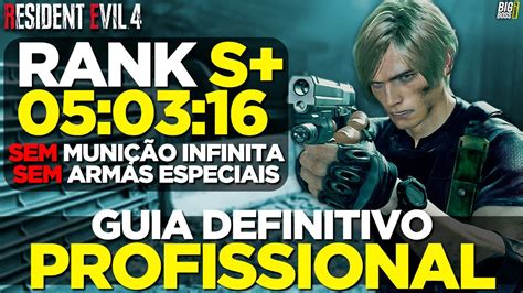 Resident Evil Remake Profissional S New Game Guia Sem Armas