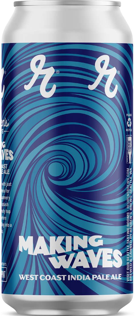 Making Waves - Reubens Brews
