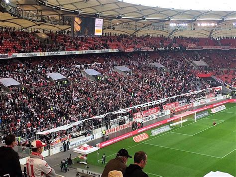 Choreographie der Cannstatter Kurve News über den VfB Stuttgart