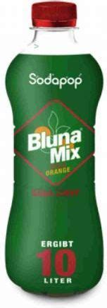 Sodapop Sirup Bluna Mix Cola Orange Ml Ceny I Opinie Ceneo Pl