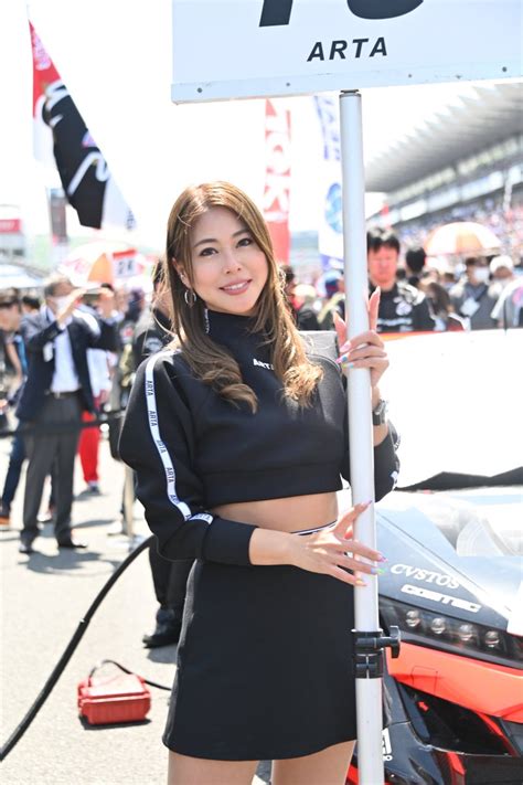 ナカヤン α on Twitter 2023 AUTOBACS SUPER GT Rd 2 FUJI ARTA GALS 2023