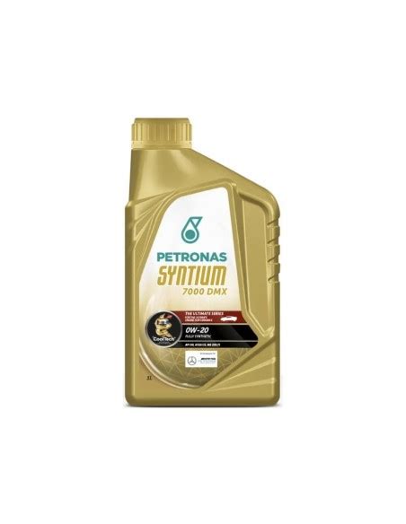 Aceite Petronas Syntium Dmx W L Recambium