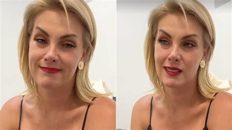 Ana Hickmann Se Emociona Em Palestra Pedi Socorro