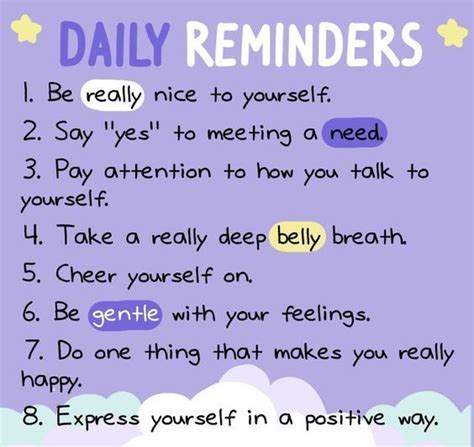 Positive Daily Reminders And Quotes To Brighten Your Day Daily Reminder Positivity Reminder