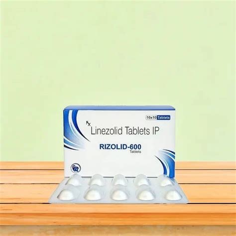 Rizolid Linezolid Tablets Mg At Rs Box In Chandigarh