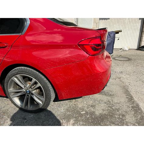 1772 Heckspoiler Small ABS schwarz glanz passend für BMW 3er F30 M3 F80