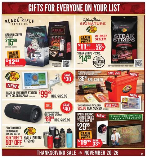 Bass Pro Shops Cabelas Black Friday Ad 2023