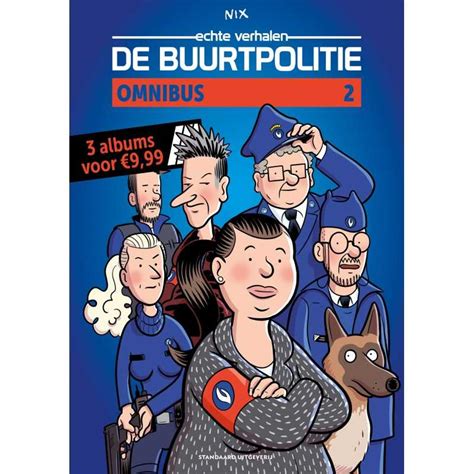 Alle Strips Van De Reeks De Buurtpolitie Omnibus Beschikbaar Bij De Poort