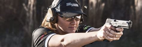 Team Sig’s Lena Miculek At 2018 Nra World Shoot