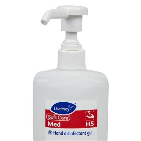 Diversey Softcare H5 Alcohol Hand Sanitising Gel 500ml Single Pack Fe960 Buy Online At Nisbets