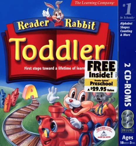 Reader Rabbit Toddler Microsoft Wiki Fandom