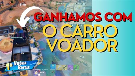 COMO FAZER UM CARRO VOAR FORTNITE MODO SEM NOÇÃO ATIVADO YouTube