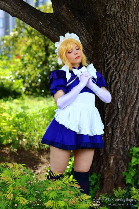 Fate Grand Order Maid Jeanne Darc 5 By V Kony On Deviantart