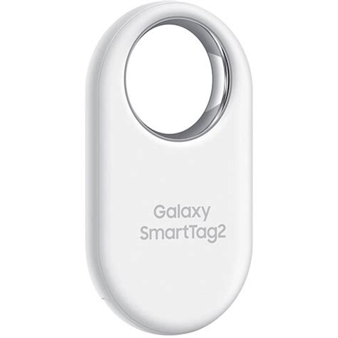 Samsung SmartTag2 Wireless Tracker (White) EI-T5600BWEGUS B&H