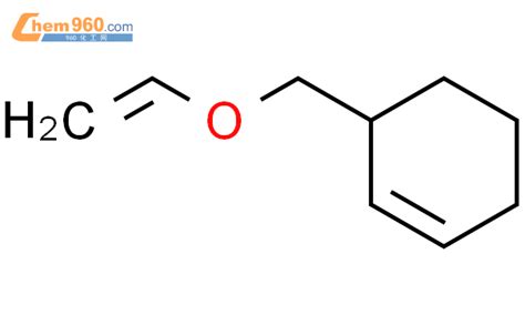 83732 05 2 CYCLOHEXENE 3 ETHENYLOXY METHYL CAS号 83732 05 2