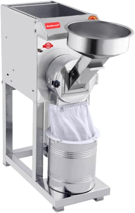 Stoneless Ajanta Domestic Flour Mill Automatic Stainless Steel In