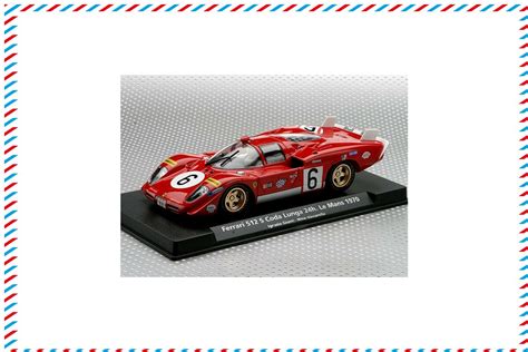 Ferrari S Coda Lunga H Le Mans Fly Slotcar Flyc