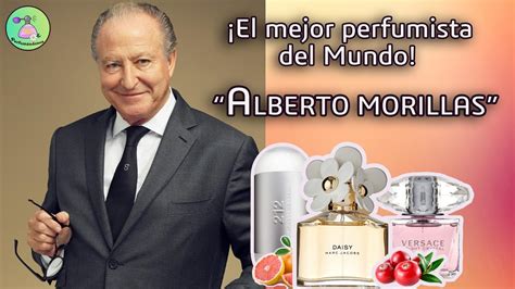 Alberto Morillas El Mejor Perfumista Del Mundo En La Actualidad