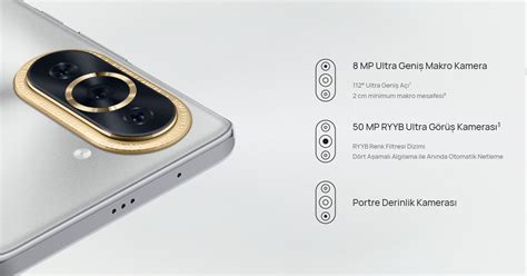 Huawei Nova 10 Pro 256 GB 8 GB Ram (Huawei Türkiye Fiyatı