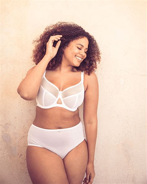 Victory Balcony Bra White TKD Lingerie