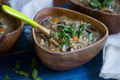 Mushroom Barley Soup 7 What Jew Wanna Eat