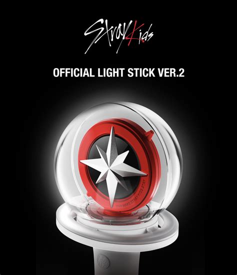 Купить Лайтстик Stray Kids OFFICIAL LIGHT STICK VER.2 | Stars Store K ...