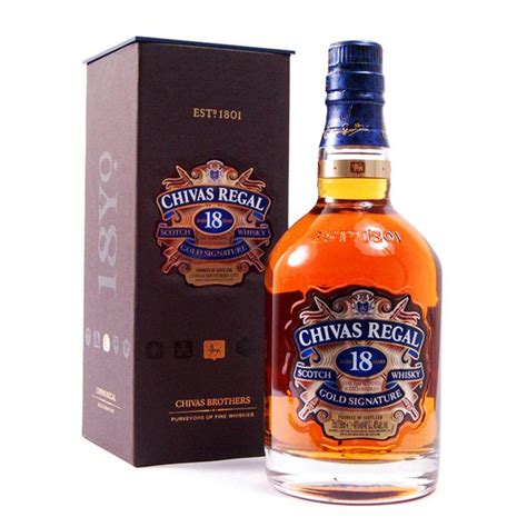 Chivas Chivas Regal 18 Years T Box Luxurious Drinks