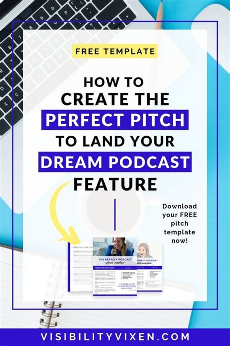 Podcast Guest Pitch Template